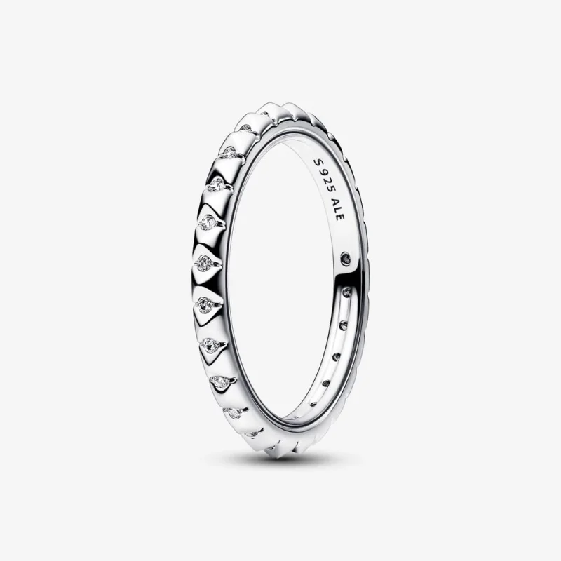 (image for) Pandora ME Pyramids Ring - 192800C01 - Product Image