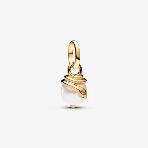 (image for) Pandora ME Snake Pearlescent Mini Dangle Charm - 763375C01