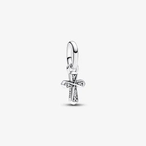(image for) Pandora ME Sparkling Cross Mini Dangle Charm - 793044C01