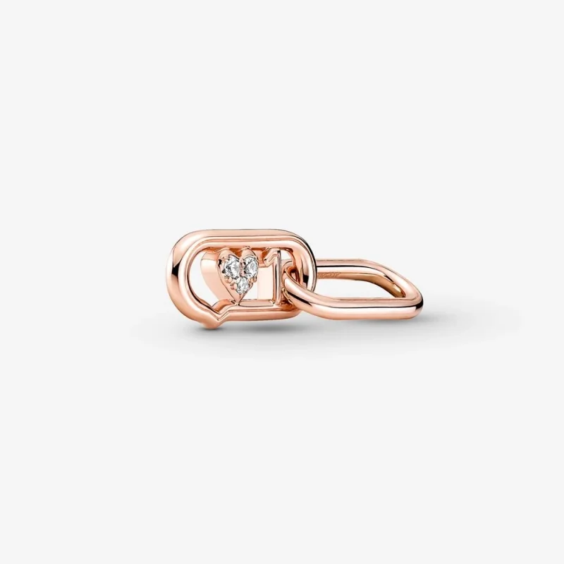 (image for) Pandora ME Styling Love It Double Link - 781699C01 - Product Image