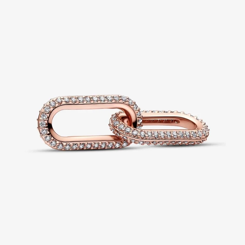 (image for) Pandora ME Styling Pavé Double Link - 789660C01 - Product Image