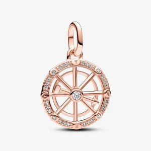 (image for) Pandora ME Wheel of Fortune Medallion Charm - 783063C01