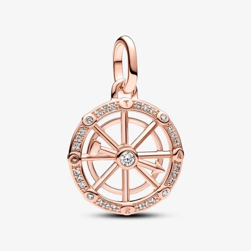 (image for) Pandora ME Wheel of Fortune Medallion Charm - 783063C01 - Product Image