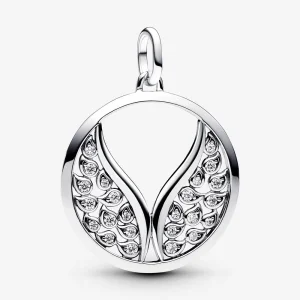 (image for) Pandora ME Wings Oversized Medallion Charm - 793371C01