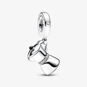 (image for) Pandora Moka Pot Dangle Charm - 792679C01