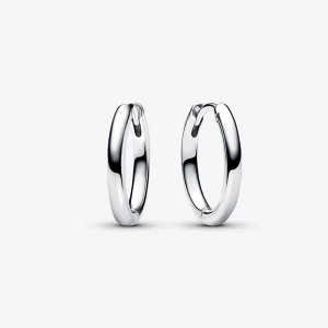 (image for) Pandora Moments 18 mm Charm Hoop Earrings - 293355C00