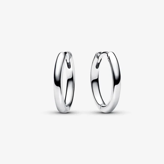 (image for) Pandora Moments 18 mm Charm Hoop Earrings - 293355C00