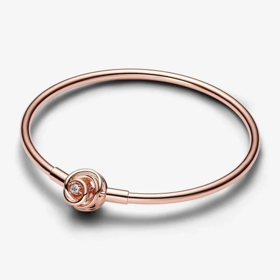 (image for) Pandora Moments Encircled Clasp Bangle - 583230C01