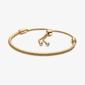 (image for) Pandora Moments Snake Chain Slider Bracelet - 569652C01