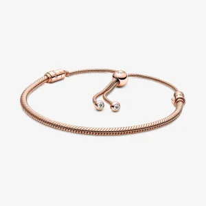 (image for) Pandora Moments Snake Chain Slider Bracelet - 589652C01