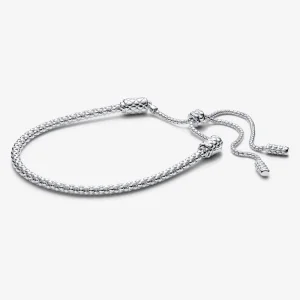 Pandora Moments Studded Chain Slider Bracelet - 593090C00 (image for) Pandora Moments Studded Chain Slider Bracelet - 593090C00