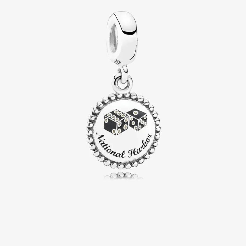 (image for) Pandora National Harbor Dangle Charm - ENG791169_49 - View 2