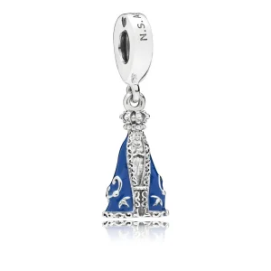 (image for) Pandora Nossa Senhora Aparecida Dangle Charm - 797542EN170