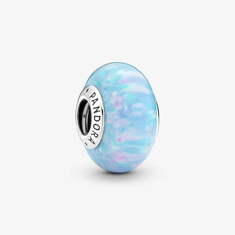 (image for) Pandora Opalescent Ocean Blue Charm - 791691C01 - Product Image