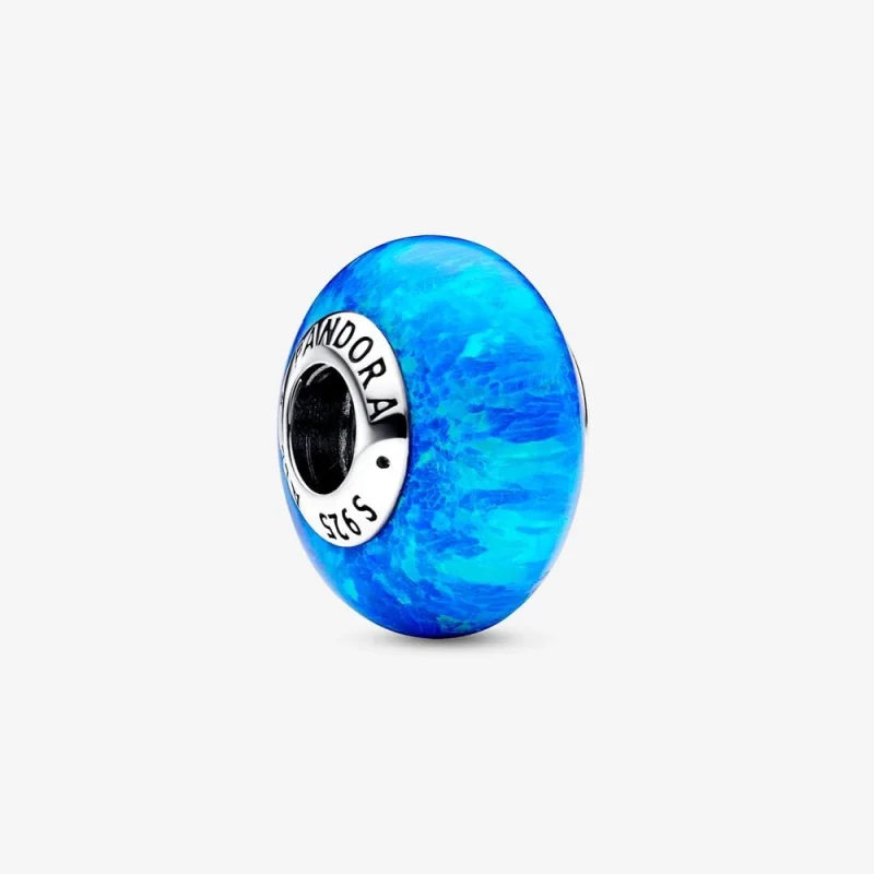 (image for) Pandora Opalescent Ocean Deep Blue Charm - 791691C02 - Product Image