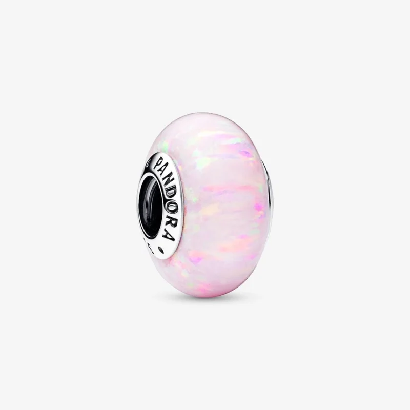 (image for) Pandora Opalescent Pink Charm - 791691C03 - Product Image
