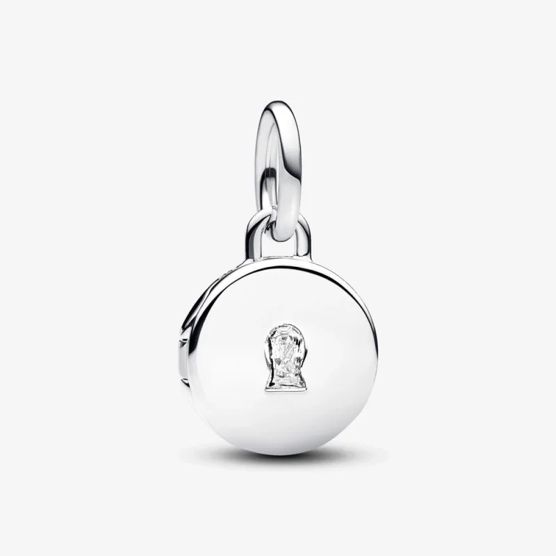 (image for) Pandora Openable & Engravable Love Locket Dangle Charm - 793066C01 - Product Image