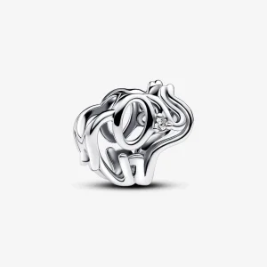 (image for) Pandora Openwork Elephant Charm - 793345C01