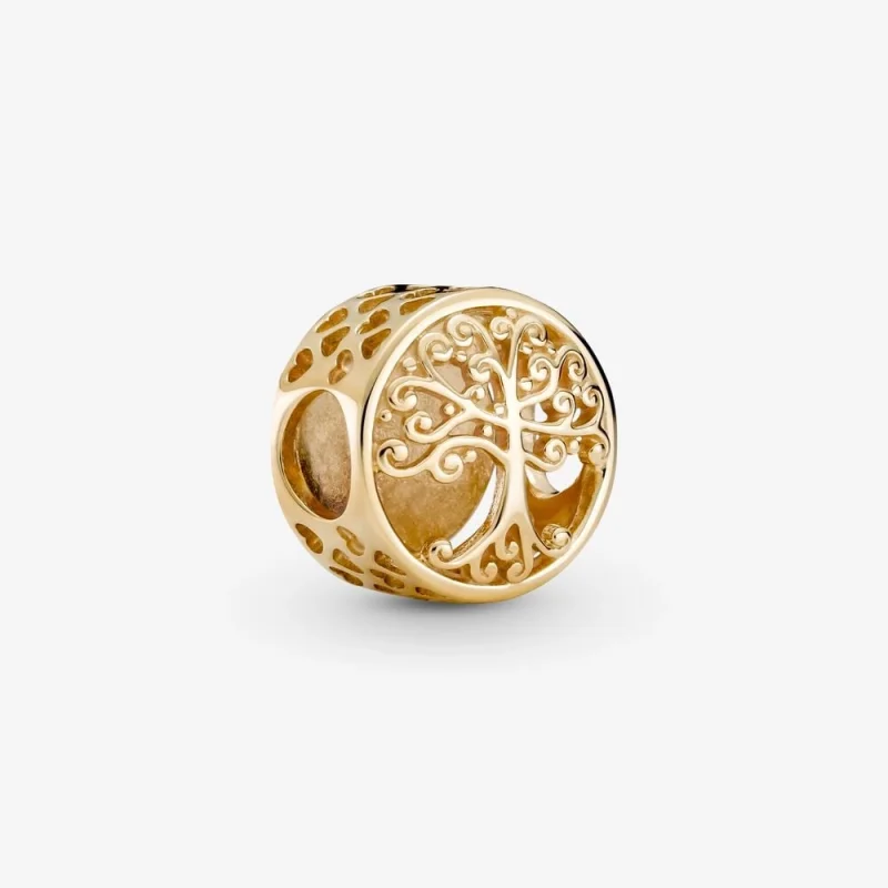 (image for) Pandora Openwork Family Roots Charm - 759132C00 - Product Image