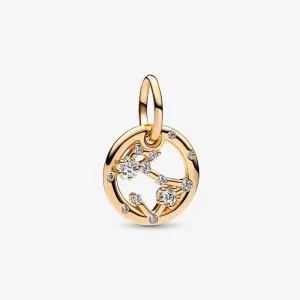 (image for) Pandora Pisces Zodiac Dangle Charm - 762724C01