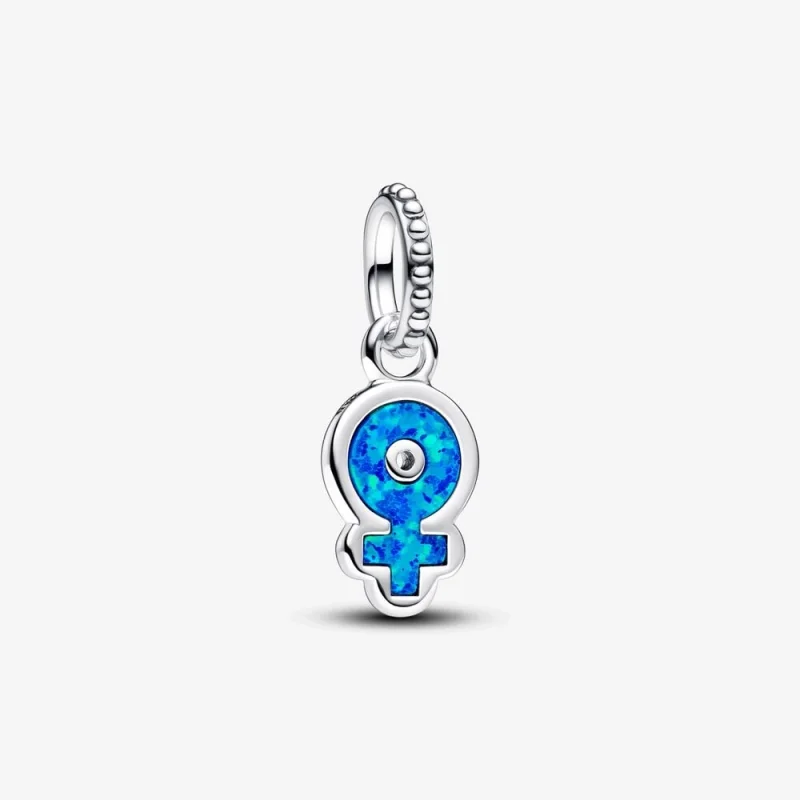 (image for) Pandora Powerful Women Opalescent Dangle Charm - 793181C01 - Product Image