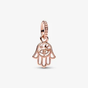 (image for) Pandora Protective Hamsa Hand Dangle Charm - 789144C00