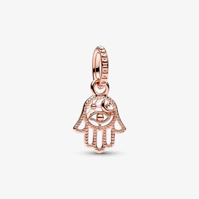 (image for) Pandora Protective Hamsa Hand Dangle Charm - 789144C00 - Product Image
