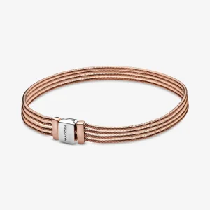 (image for) Pandora Reflexions™ Multi Snake Chain Bracelet - 588782C00