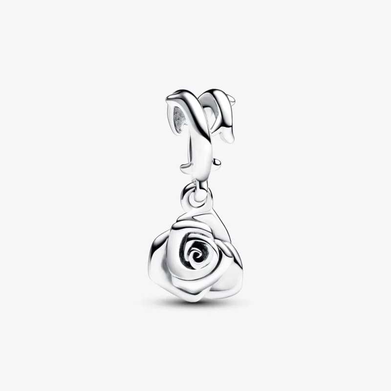 (image for) Pandora Rose in Bloom Dangle Charm - 793213C00 - View 2
