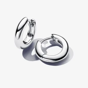 (image for) Pandora Round Hoop Earrings - 293320C00