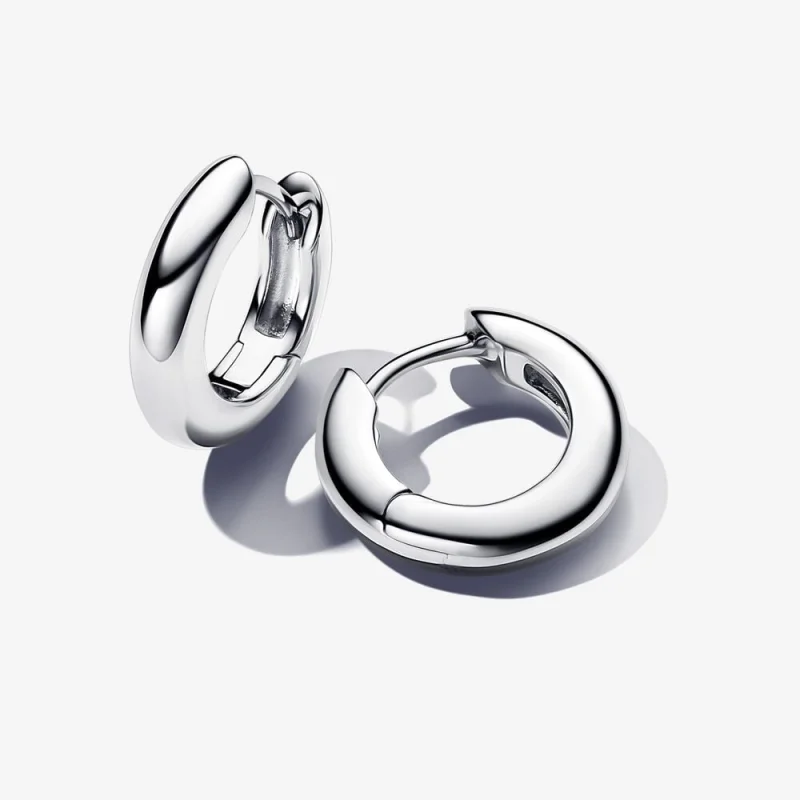 (image for) Pandora Round Hoop Earrings - 293320C00 - Product Image