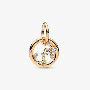 (image for) Pandora Scorpio Zodiac Dangle Charm - 762710C01