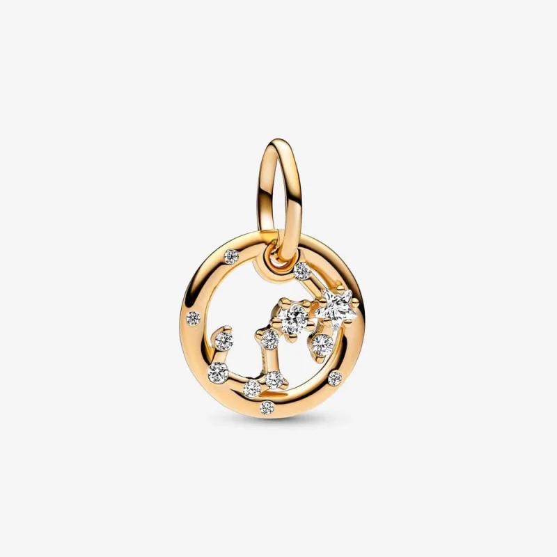 (image for) Pandora Scorpio Zodiac Dangle Charm - 762710C01 - Product Image