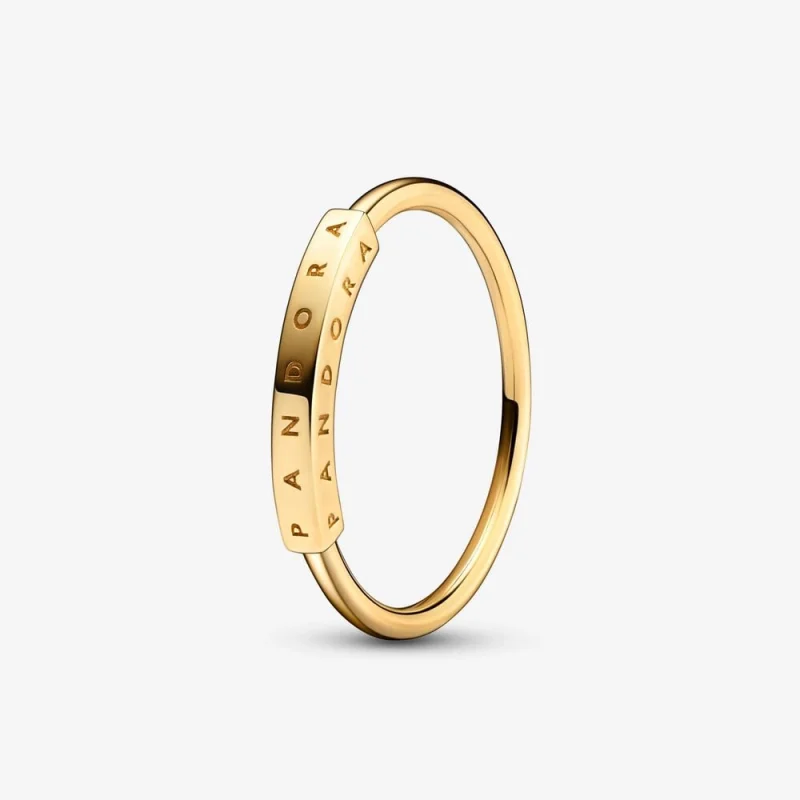 (image for) Pandora Signature I-D Ring - 152230C00 - Product Image