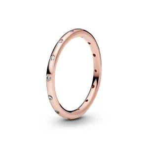 (image for) Pandora Simple Sparkling Band Ring - 180945CZ
