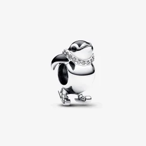 (image for) Pandora Skiing Penguin Charm - 792988C01