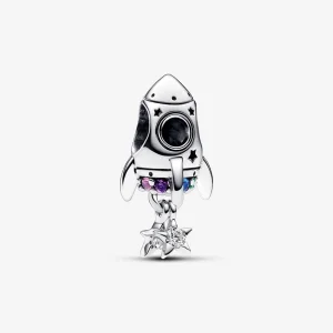 (image for) Pandora Space Love Rocket Charm - 792831C01
