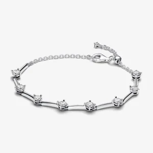(image for) Pandora Sparkling Bars Bracelet - 593009C01
