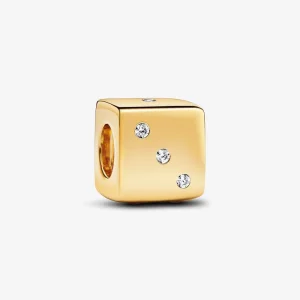 (image for) Pandora Sparkling Dice Charm - 761269C01