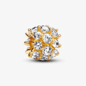 (image for) Pandora Sparkling Round Charm - 763234C01