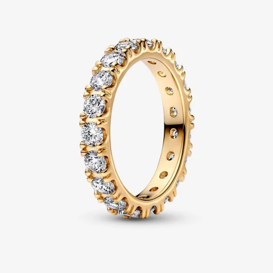 (image for) Pandora Sparkling Row Eternity Ring - 160050C01
