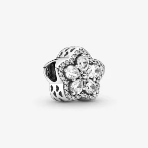 (image for) Pandora Sparkling Snowflake Pavé Charm - 799224C01