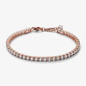 (image for) Pandora Sparkling Tennis Bracelet - 581469C01