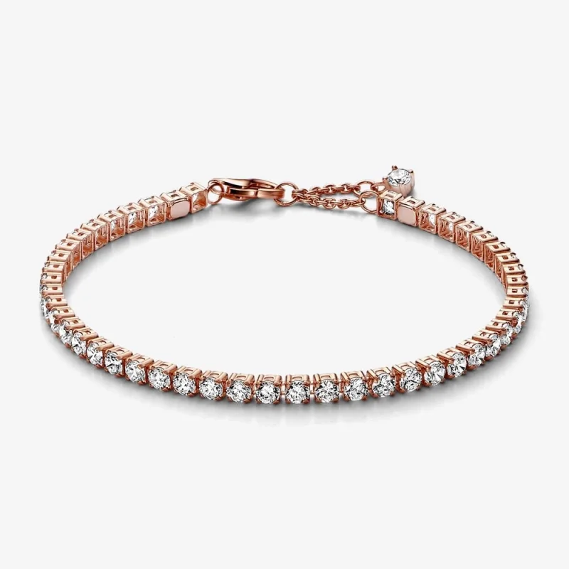 (image for) Pandora Sparkling Tennis Bracelet - 581469C01 - Product Image