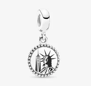 (image for) Pandora Statue of Liberty Dangle Charm - ENG791169_6