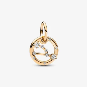(image for) Pandora Taurus Zodiac Dangle Charm - 762707C01