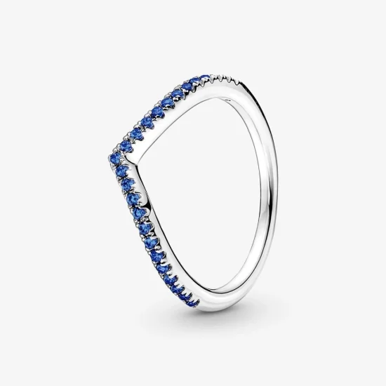 (image for) Pandora Timeless Wish Sparkling Blue Ring - 196316C02