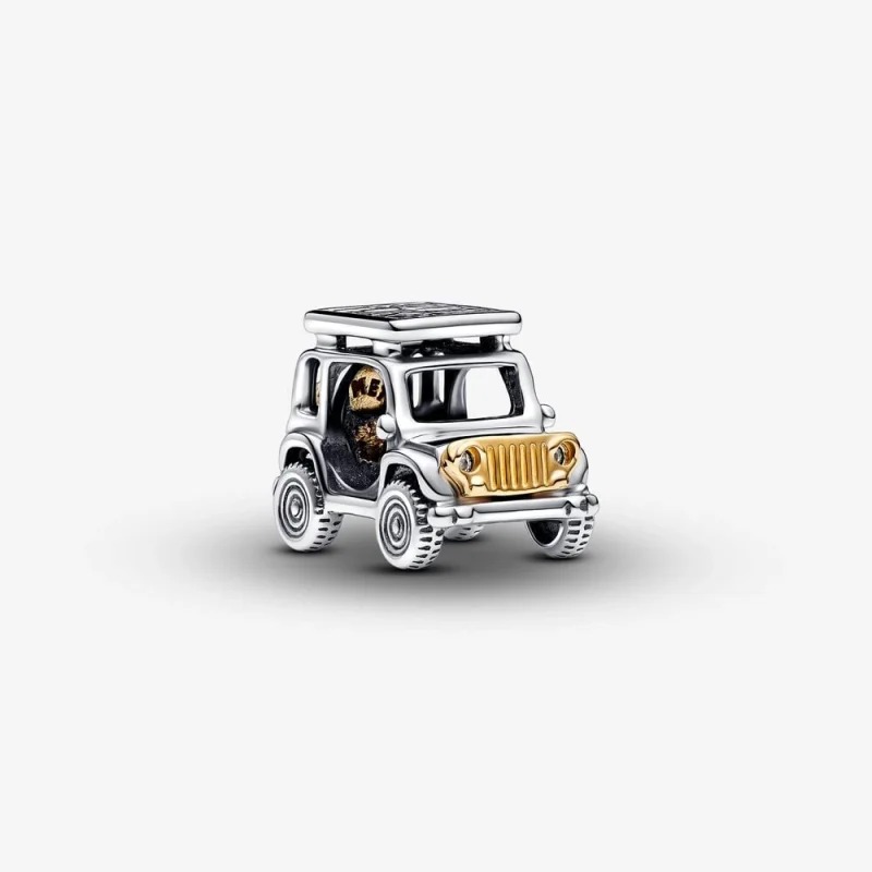 (image for) Pandora Two-tone Adventure Car Charm - 763330C01 - Product Image