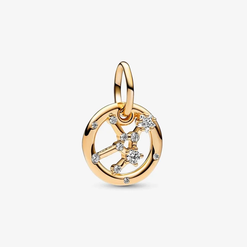 (image for) Pandora Virgo Zodiac Dangle Charm - 762715C01 - Product Image