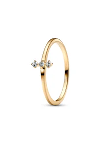 (image for) Pandora Era Lab-Grown Diamond Trio Ring - 153724C01